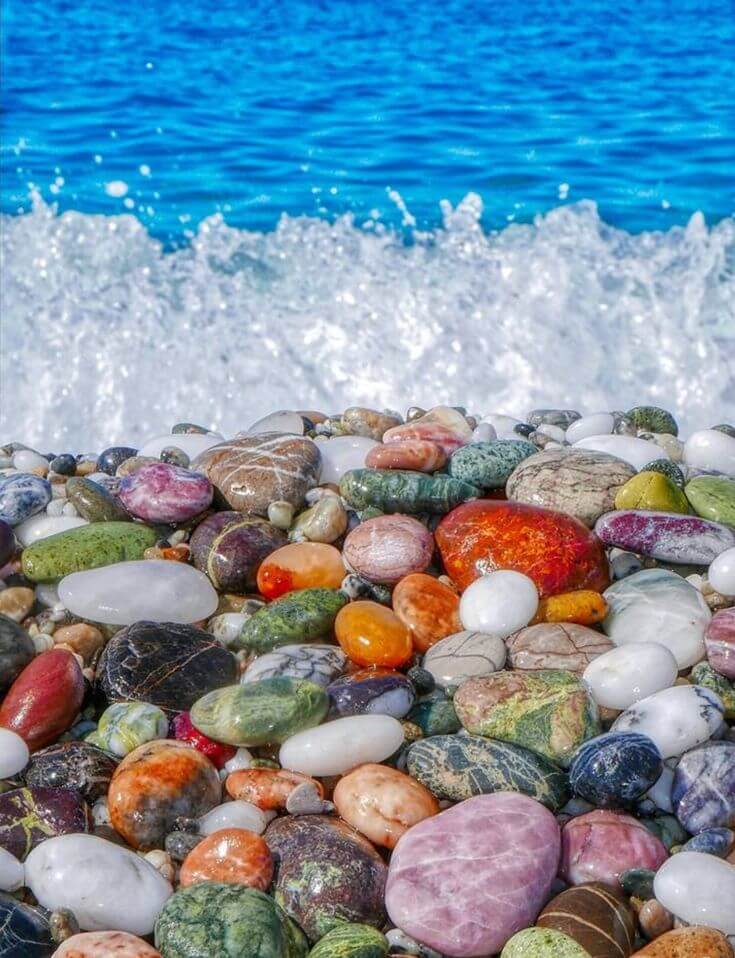 Denizden Çıkan Değerli Taşlar
